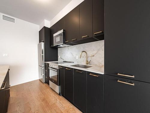 Kitchen - 708-1000 Rue Levert, Montréal (Verdun/Île-Des-Soeurs), QC - Indoor Photo Showing Kitchen With Upgraded Kitchen