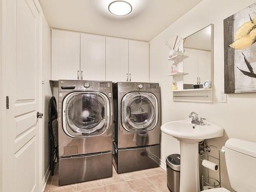 Laundry room - 101-82 Rue Bruno-Dion, Blainville, QC - Indoor Photo Showing Laundry Room