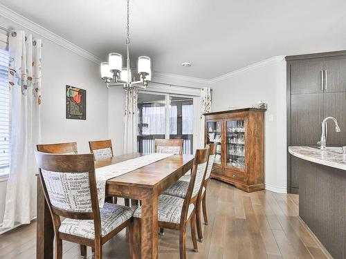 Dining room - 101-82 Rue Bruno-Dion, Blainville, QC - Indoor Photo Showing Dining Room