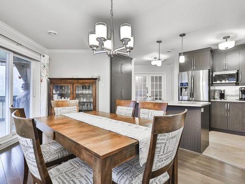 Dining room - 101-82 Rue Bruno-Dion, Blainville, QC - Indoor Photo Showing Dining Room