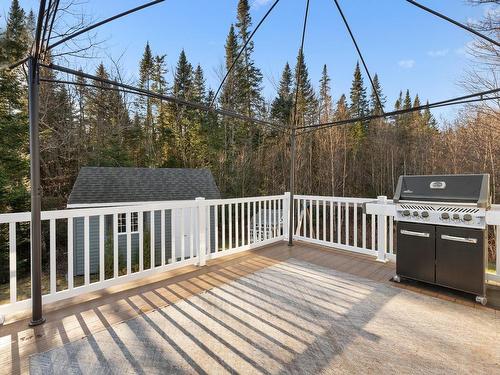 Balcon - 372Z  - 374Z Ch. De Gosford, Shannon, QC - Outdoor With Deck Patio Veranda With Exterior