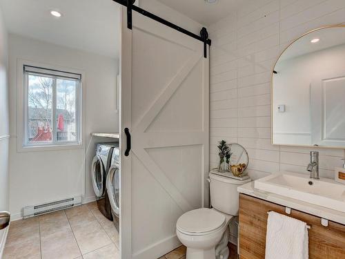 Powder room - 4750 55E Avenue, Laval (Laval-Ouest), QC - Indoor