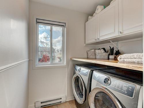 Laundry room - 4750 55E Avenue, Laval (Laval-Ouest), QC - Indoor Photo Showing Laundry Room