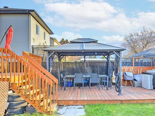 Patio - 4750 55E Avenue, Laval (Laval-Ouest), QC - Outdoor With Deck Patio Veranda With Exterior