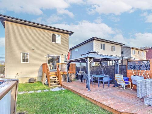 Patio - 4750 55E Avenue, Laval (Laval-Ouest), QC - Outdoor With Deck Patio Veranda With Exterior