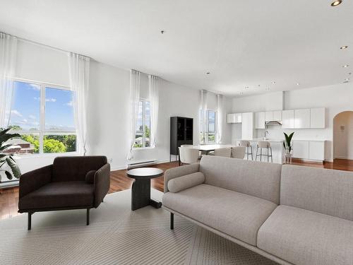 Salon - 401-2010 Rue Georges, Longueuil (Saint-Hubert), QC - Indoor Photo Showing Living Room