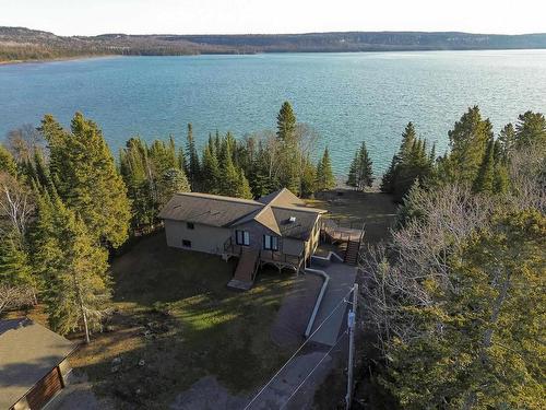 3205 Nelson Drive, Shuniah, ON - Outdoor With Body Of Water With View