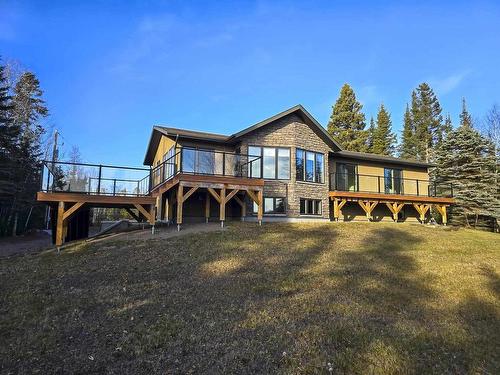 3205 Nelson Drive, Shuniah, ON - Outdoor With Deck Patio Veranda