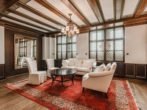 Autre - B35-3940 Ch. De La Côte-Des-Neiges, Montréal (Ville-Marie), QC - Indoor Photo Showing Living Room