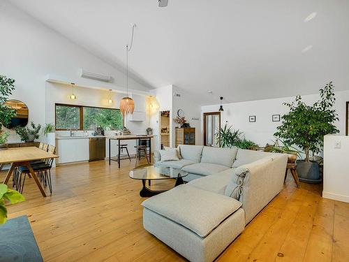 Salon - 6 Ch. Des Pins, Sainte-Anne-Des-Lacs, QC - Indoor Photo Showing Living Room