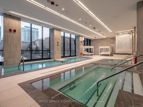 2815-19 Western Battery Rd, Toronto, ON - Indoor Photo Showing Other Room With In Ground Pool