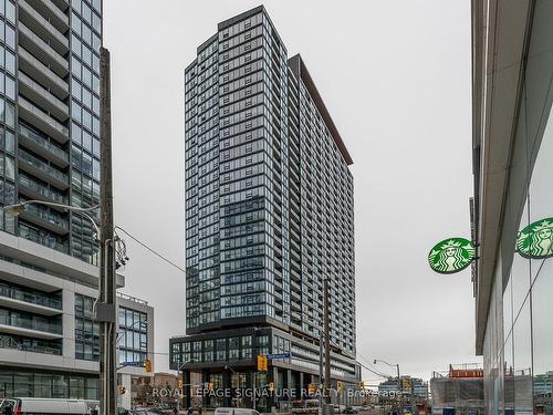 2815-19 Western Battery Rd, Toronto, ON - Outdoor With Balcony