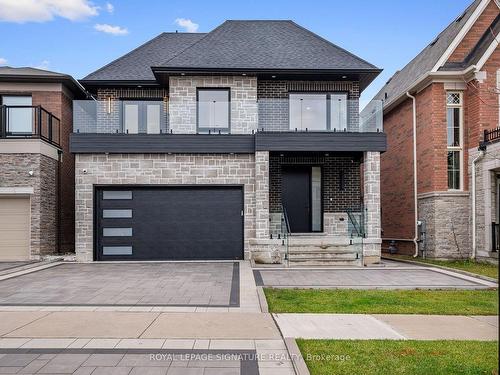 6 Conklin Cres, Aurora, ON - Outdoor With Balcony With Facade