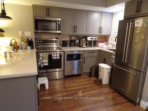 591 Oxbow Cres, Collingwood, ON - Indoor Photo Showing Kitchen