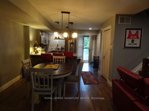 591 Oxbow Cres, Collingwood, ON - Indoor Photo Showing Dining Room