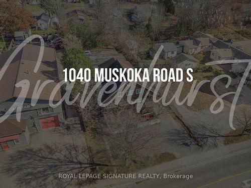 1040 Muskoka Rd S, Gravenhurst, ON 