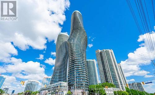 4004 - 60 Absolute Avenue, Mississauga, ON - Outdoor With Facade