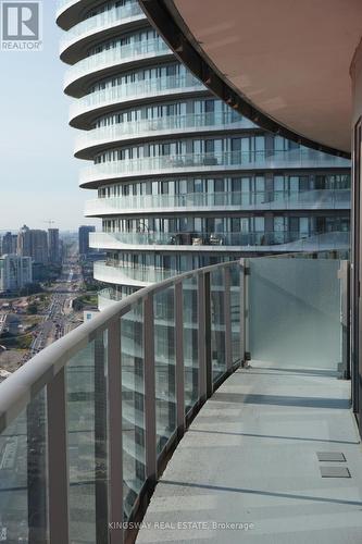 4004 - 60 Absolute Avenue, Mississauga, ON - Outdoor With Balcony