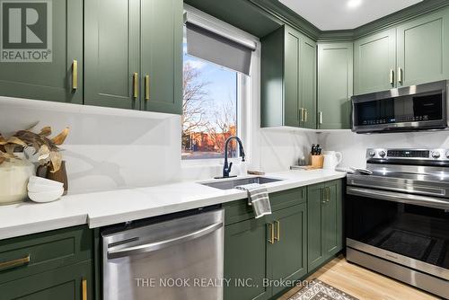 112 Nappadale Street, Kawartha Lakes (Woodville), ON - Indoor Photo Showing Kitchen