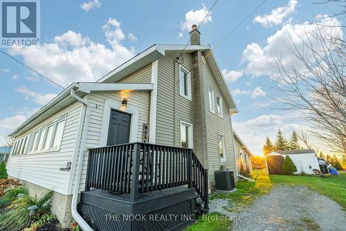 112 Nappadale Street, Kawartha Lakes (Woodville), ON - Outdoor With Deck Patio Veranda