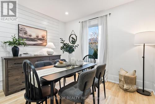 112 Nappadale Street, Kawartha Lakes (Woodville), ON - Indoor Photo Showing Dining Room