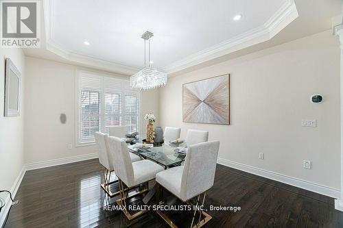 2 Belleville Drive, Brampton, ON - Indoor Photo Showing Dining Room