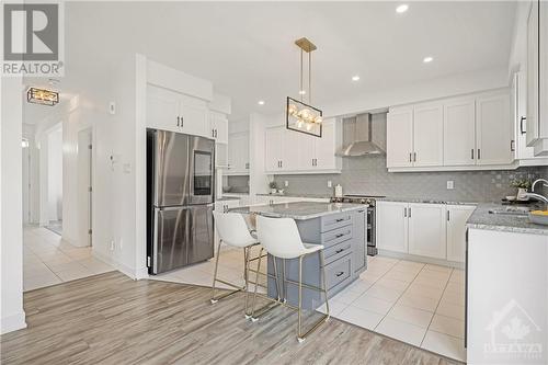 603 Noriker Court, Richmond, ON - Indoor Photo Showing Kitchen With Upgraded Kitchen