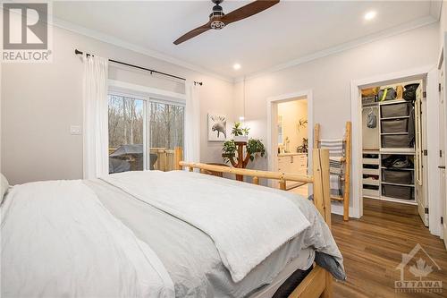 734 Powers Road, Perth, ON - Indoor Photo Showing Bedroom