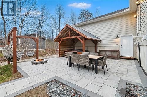 734 Powers Road, Perth, ON - Outdoor With Deck Patio Veranda With Exterior