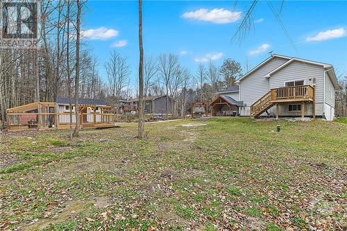 734 Powers Road, Perth, ON - Outdoor With Deck Patio Veranda