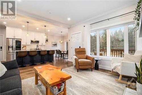 734 Powers Road, Tay Valley, ON - Indoor Photo Showing Living Room