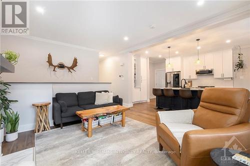 734 Powers Road, Tay Valley, ON - Indoor Photo Showing Living Room