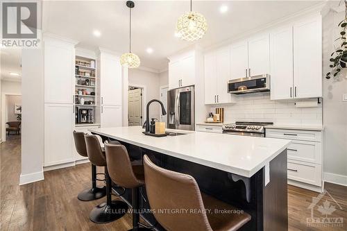 734 Powers Road, Tay Valley, ON - Indoor Photo Showing Kitchen With Upgraded Kitchen