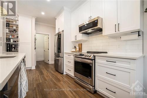 734 Powers Road, Tay Valley, ON - Indoor Photo Showing Kitchen With Upgraded Kitchen