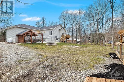 734 Powers Road, Tay Valley, ON - Outdoor With Deck Patio Veranda