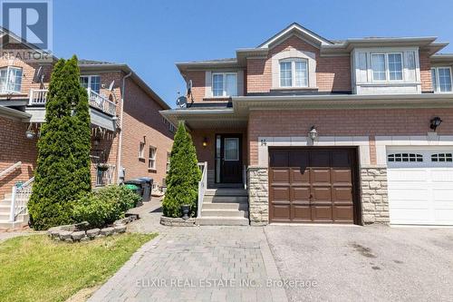 Bsmt - 14 Passfield Trail, Brampton, ON - Outdoor With Facade