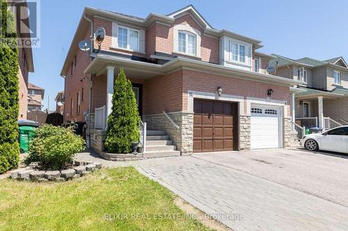 Bsmt - 14 Passfield Trail, Brampton, ON - Outdoor With Facade