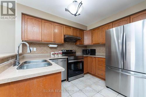 14 Passfield Trail, Brampton, ON - Indoor Photo Showing Kitchen With Double Sink