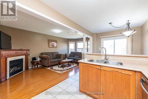 14 Passfield Trail, Brampton, ON - Indoor With Fireplace