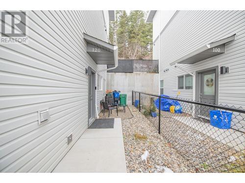 2080 Mountain View Avenue Unit# 120, Lumby, BC - Outdoor With Exterior