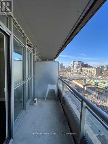 847 - 10 Capreol Court, Toronto, ON - Outdoor With Balcony With Exterior