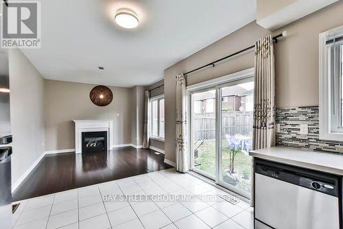 104 Evershot Crescent, Markham, ON - Indoor With Fireplace