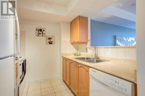 431 - 700 Humberwood Boulevard, Toronto, ON - Indoor Photo Showing Kitchen With Double Sink