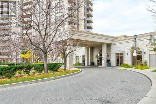 431 - 700 Humberwood Boulevard, Toronto, ON - Outdoor With Balcony With Facade