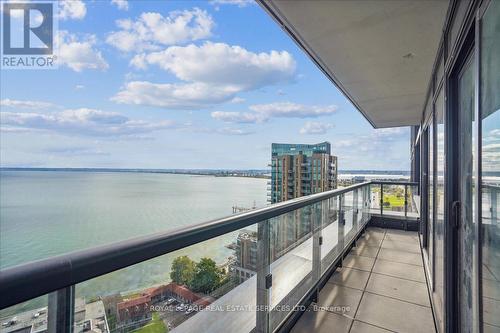 370 Martha Street S, Burlington, ON - Outdoor With Body Of Water With Balcony With View With Exterior