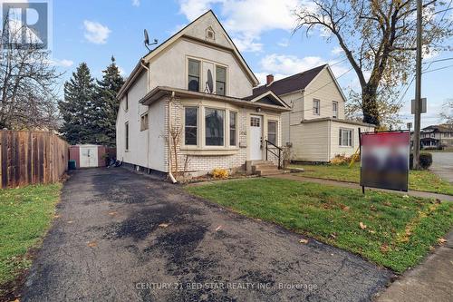 5082 St. Lawrence Avenue, Niagara Falls, ON - Outdoor With Facade