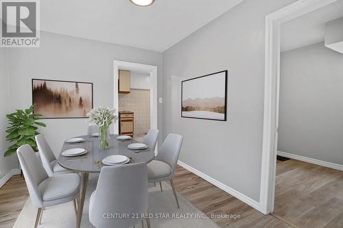 5082 St. Lawrence Avenue, Niagara Falls, ON - Indoor Photo Showing Dining Room