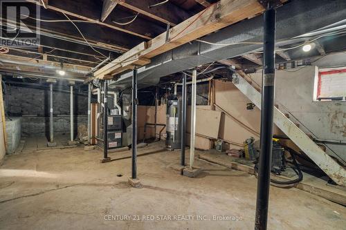 5082 St. Lawrence Avenue, Niagara Falls, ON - Indoor Photo Showing Basement