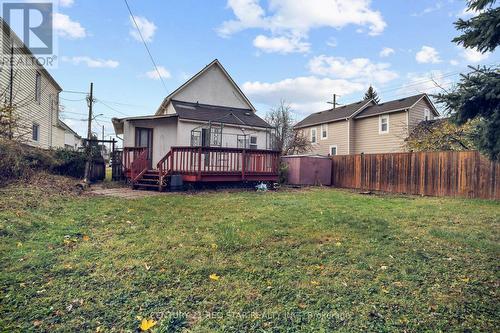 5082 St. Lawrence Avenue, Niagara Falls, ON - Outdoor With Deck Patio Veranda