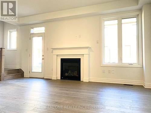 42 Misthollow Crescent, Markham, ON - Indoor Photo Showing Living Room With Fireplace